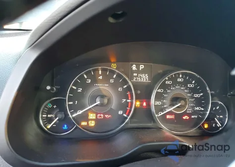 2012 Subaru Outback 2.5I Premium z USA, uszkodzony, nr VIN 4S4BRBBC5C3201764